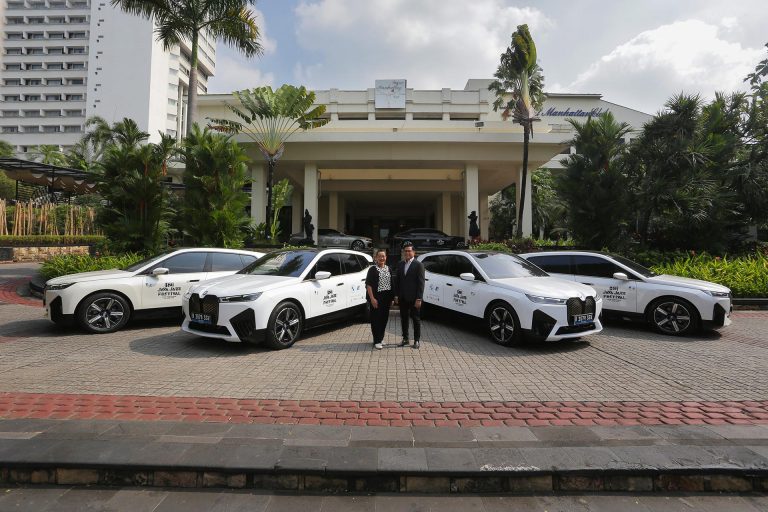 Jadi Partner Transportasi Resmi BNI Java Jazz Festival, BMW Boyong Sederet Kendaraan Premiumnya