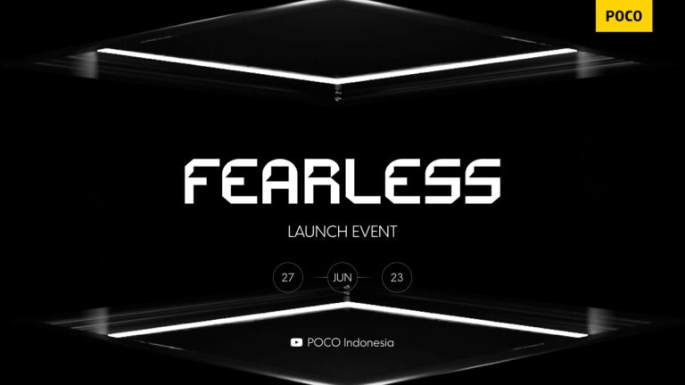 POCO Akan Beri Kejutan di Fearless Launch 27 Juni 2023