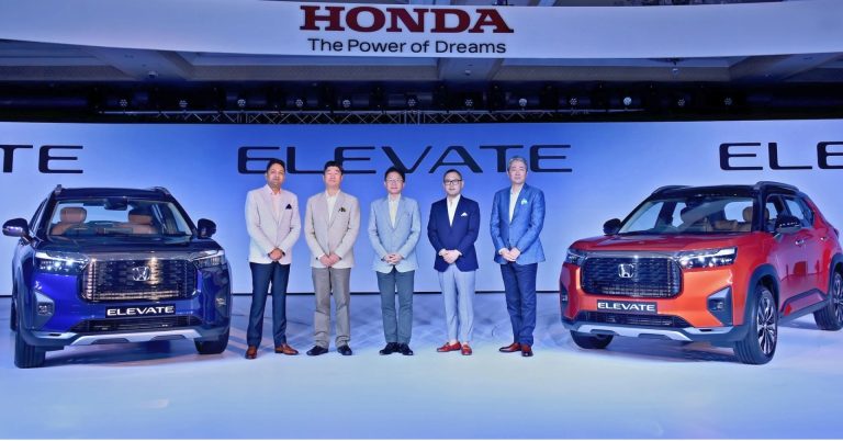 Mirip Desain WR-V, Honda Elevate Debut Global di India. Siap Bersaing di Segmen Mid-Size SUV