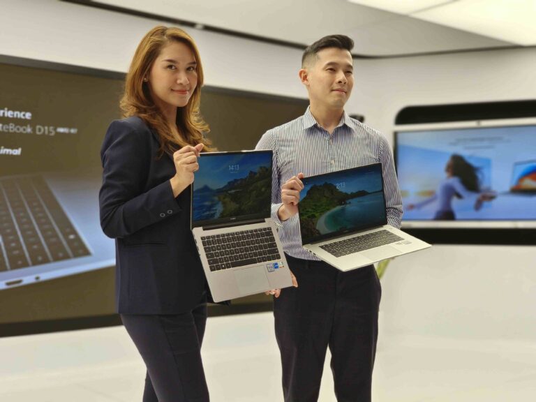 Huawei Rilis Dua Laptop MateBook Teranyar, Bawa Desain Full Metal Body dengan Spesifikasi Tinggi