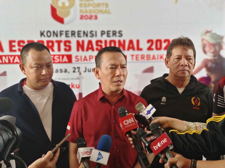 Liga Esports Nasional 2023 Resmi Dibuka, Targetkan 100 Ribu Tim dengan Total Hadiah Rp3 Miliar