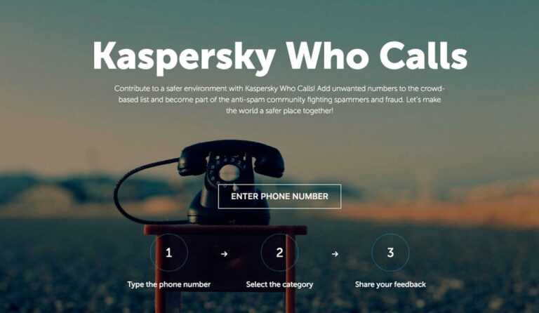 Cegah Pengguna dari Para Spammer dan Penipu, Kasperksy Hadirkan Aplikasi Who Calls di Indonesia
