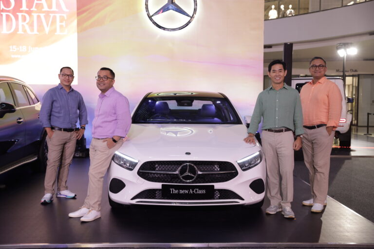 Mercedes Benz Indonesia Kembali Gelar Acara Tahunan STAR DRIVE 2023