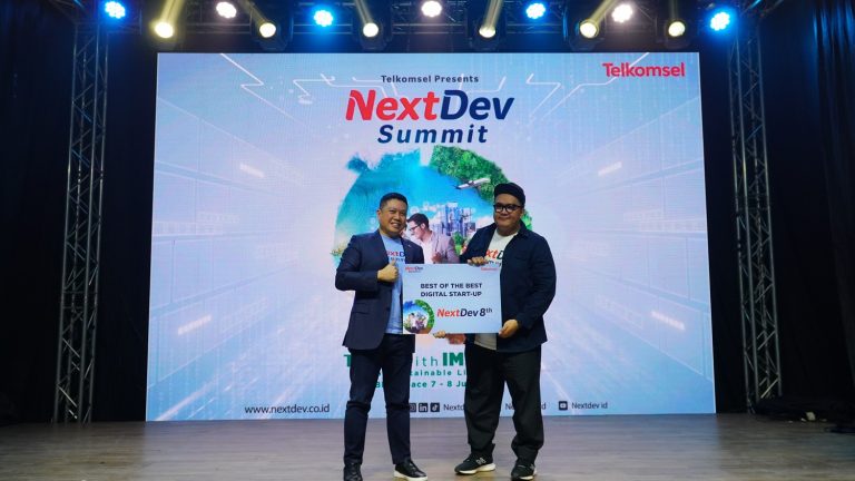 Nuxcle Sandang Predikat Best of The Best Startup di NextDev Tahun ke-8