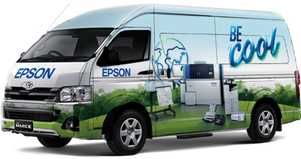 BIJ Caravan, Cara Epson Mengedukasi Masyarakat Tentang Produk Epson yang Ramah Lingkungan