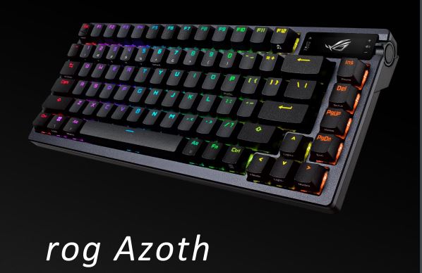 Asus Gandeng GoodGamingShop Sekaligus Perkenalkan Keyboard Gaming ROG Azoth