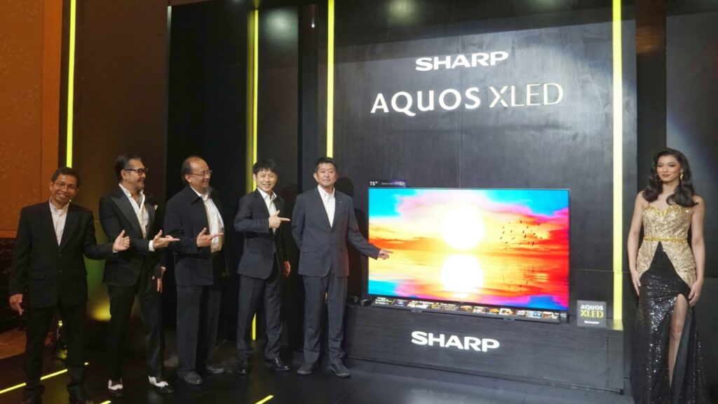 Smart TV Sharp AQUOS XLED 4K 