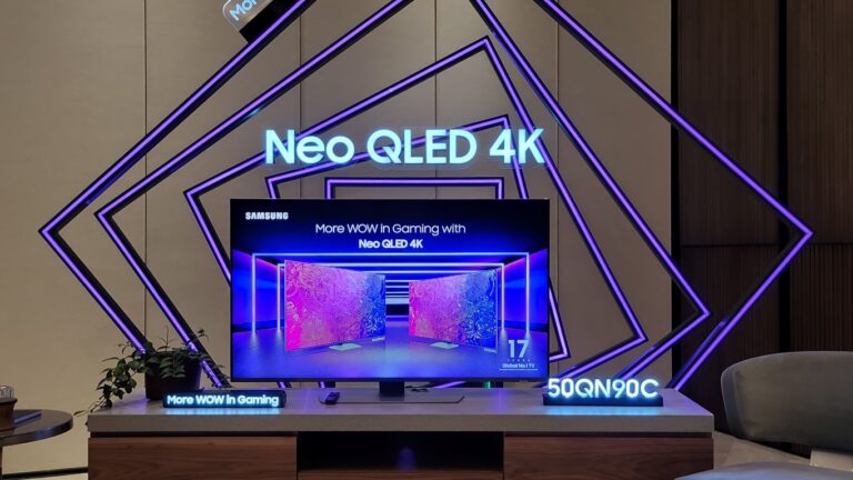Samsung Neo QLED 4K Tawarkan Kepuasan Gaming Maksimal