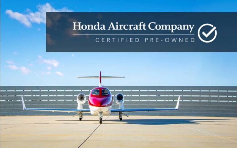Perkenalkan Program Global Certified Pre-Owned, Konsumen Bisa Beli Langsung Pesawat Bekas HondaJet dalam Kondisi Prima