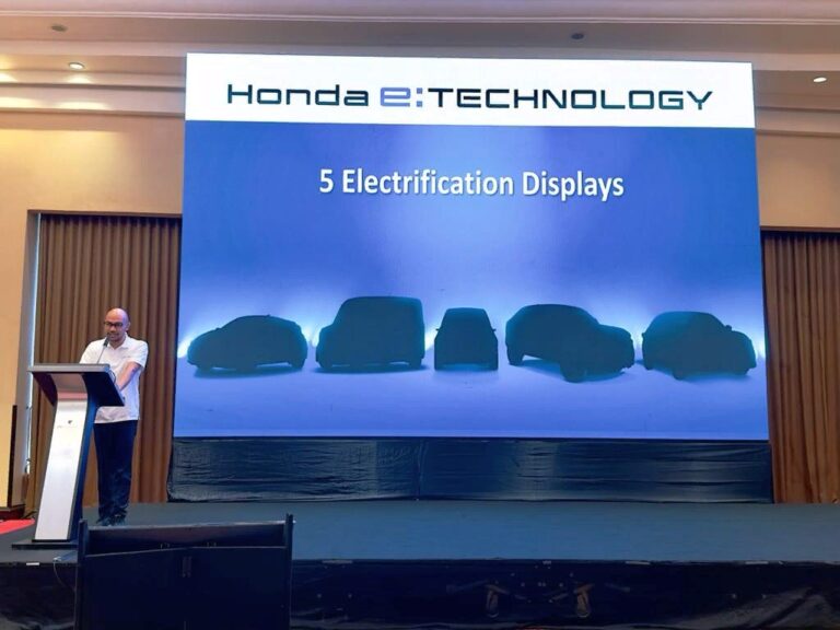Get Ready! Honda akan Pamerkan 5 Produk Elektrifikasi dan Produk Terbaru di Pameran GIIAS 2023