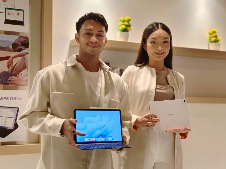Tablet dengan ‘Sentuhan’ PC Huawei MatePad Air Telah Resmi Dipasarkan di Indonesia, Harga Rp7 Jutaan