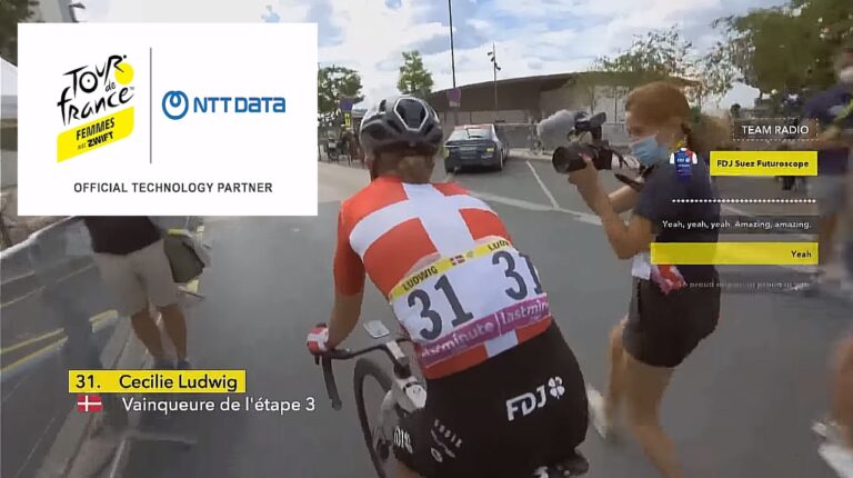 Didukung Teknologi IoT dan Edge, NTT Ciptakan Live Digital Twin untuk Ajang Balap Sepeda Tour de France 2023