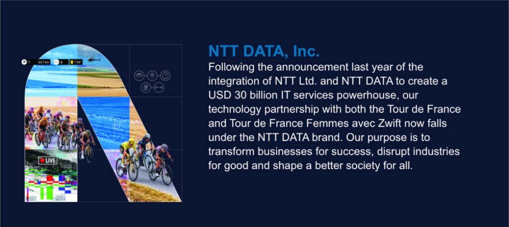 NTT Digital Twin Tour de France 2023 05
