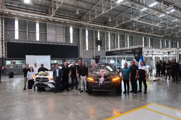 Dibanderol Rp1,4 Miliar, The new GLC di Indonesia Rampung Dirakit di Pabrik Mercedes-Benz, Wanaherang