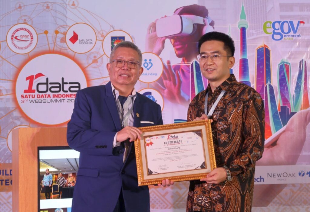 Transformasi digital di ajang digital Satu Data Indonesia 2023 dan eGOV 2023 