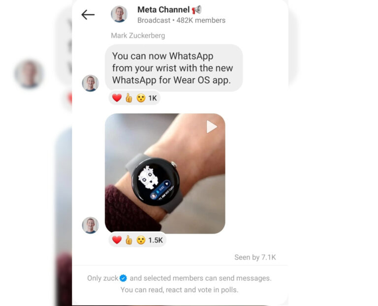 Top! Pengguna Smartwatch dengan Google Wear OS 3 Kini Bisa Pakai WhatsApp Layaknya di Ponsel