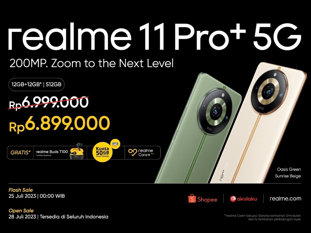 realme 11 Pro+ 5G