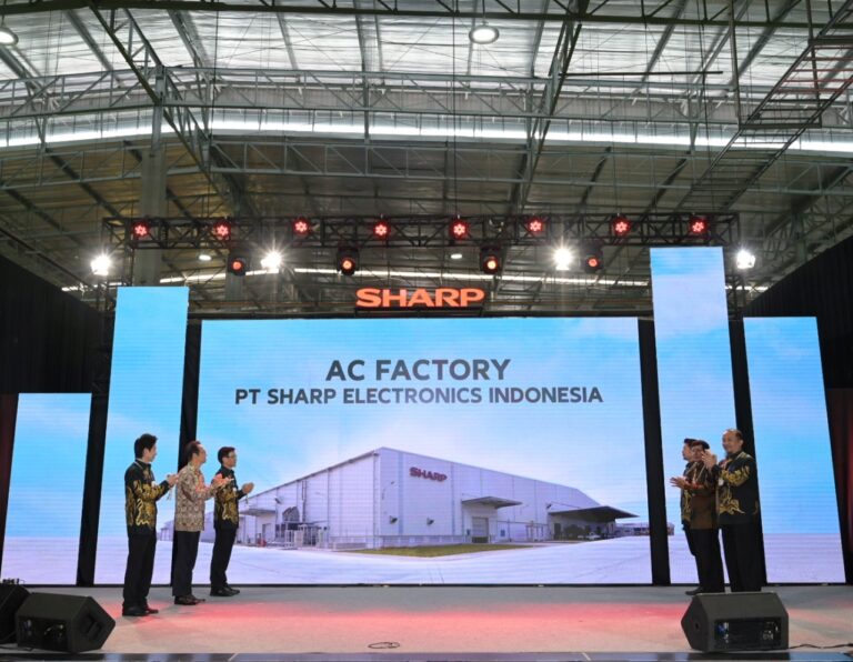 Pabrik AC Sharp di Karawang Senilai Rp 582 Miliar Resmi Beroperasi! Siap Pasok Kebutuhan Lokal dan Ekspor