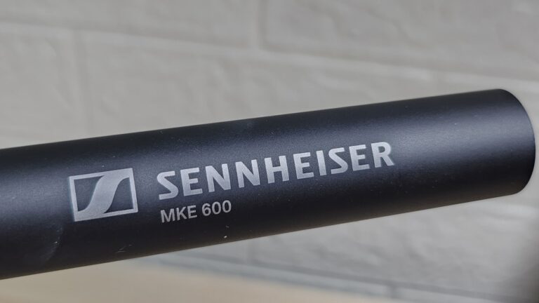 Review Sennheiser MKE 600, Mikrofon Profesional untuk Rekaman Audio Berkualitas Tinggi