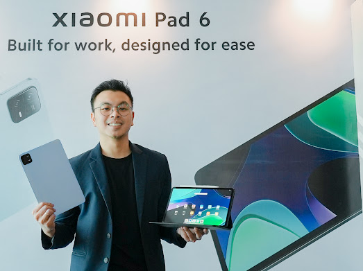 Xiaomi Pad 6 Andal Dukung Produktivitas dan Hiburan, Dibanderol Berapa?