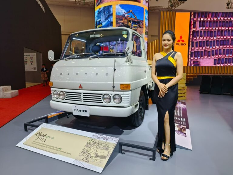 KTB Produksi 60 Unit Mitsubishi FUSO Canter Special Edition untuk Rayakan Eksistensi 60 Tahun. Ini Kelebihannya