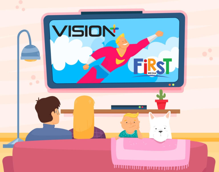 Kerja Sama dengan Vision+, Pelanggan First Media Bisa 19 Channel dengan Harga Menarik