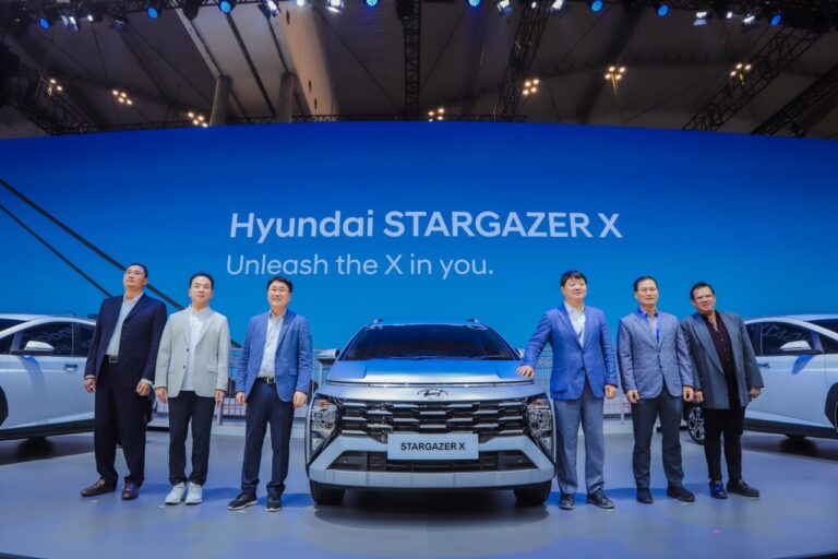 Crossover Multifungsi Hyundai STARGAZER X Resmi Mengaspal, Harga Mulai dari Rp325 Juta