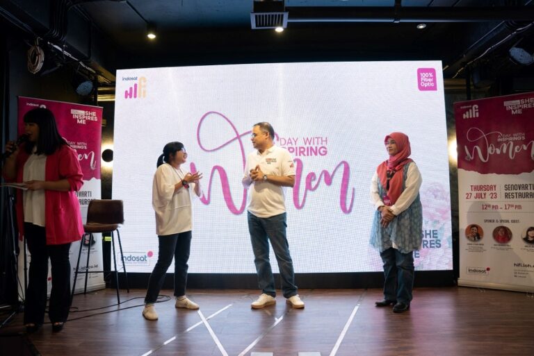 Indosat HiFi Menginspirasi Pemberdayaan Perempuan Melalui Lokakarya “A Day with Inspiring Women”