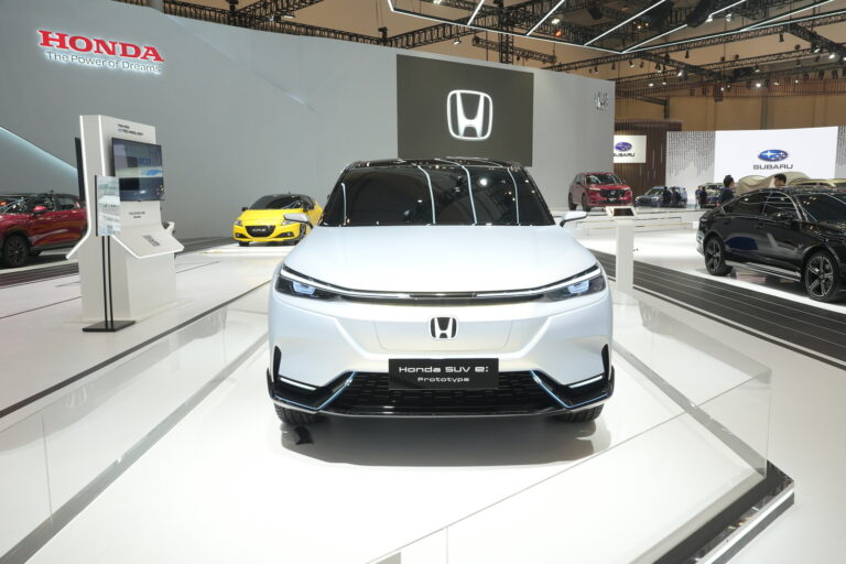 Electrify! Mobil Konsep Honda SUV e:Prototype Mejeng di GIIAS 2023. Cikal Bakal HR-V Listrik?