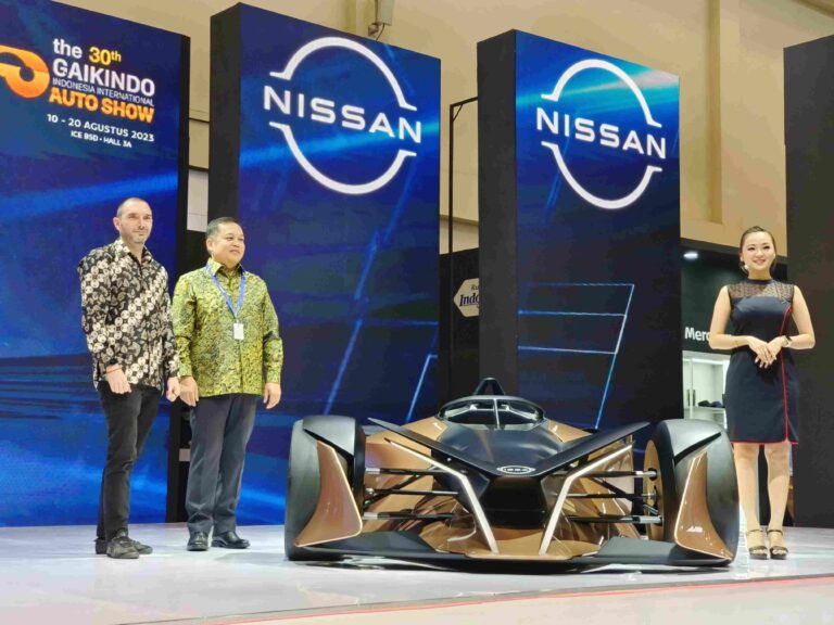 Nissan Ariya Single Seater Concept dan Serena e-POWER Unjuk Gigi di GIIAS 2023