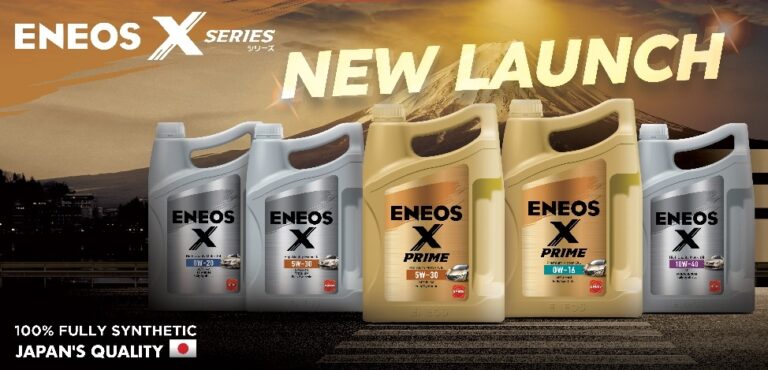 Pelumas Mesin Terbaru ENEOS X Series Jamin Hemat Bahan Bakar hingga 2%