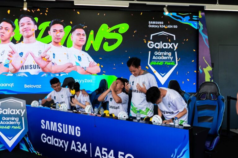 Selamat! Tim GRD Juara Samsung Galaxy Gaming Academy, Siap Maju Piala Presiden Esports 2023