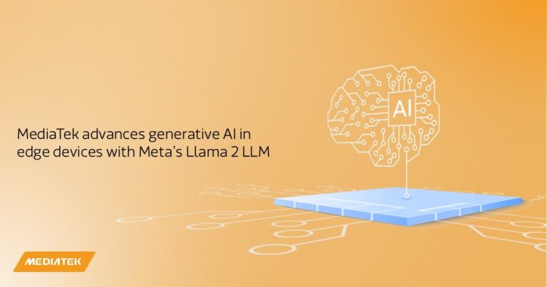 MediaTek Manfaatkan Meta Llama 2 Guna Tingkatkan AI Generatif di Komputasi Edge