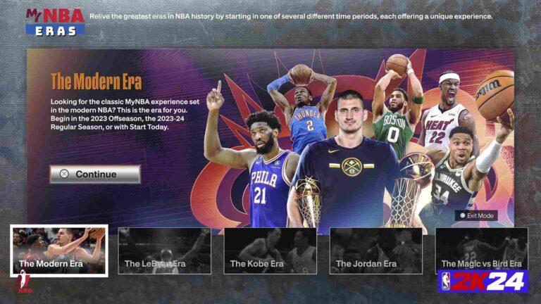 NBA 2K24 Hadirkan Perubahan Menarik pada MyNBA dan The W