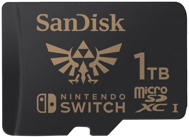 WD Luncurkan Kartu microSDTM SanDisk® 1TB Terbaru untuk Nintendo Switch™