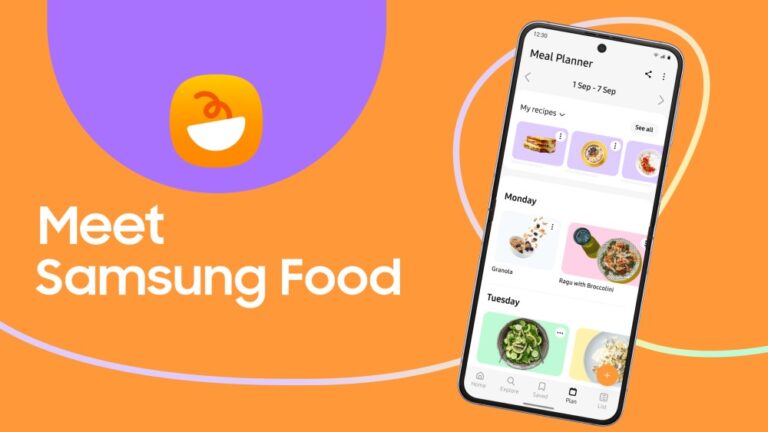 Aplikasi Samsung Food Berbasis AI Resmi Meluncur. Bawa Pengalaman Kuliner Lengkap dengan 160 Ribu Resep