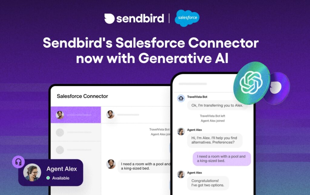 Sendbird Salesforce Connector 