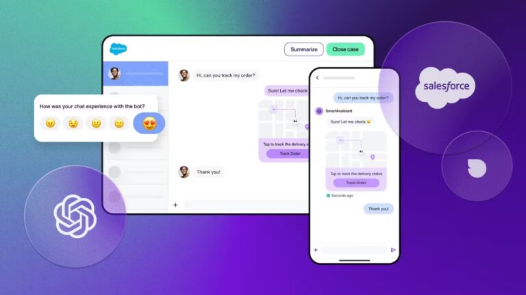 Game Changer! Sendbird Hadirkan Fitur SmartAssistant Berbasis Generative AI untuk Salesforce Connector
