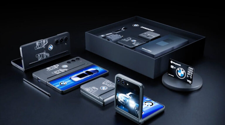 Samsung dan BMW Berkolaborasi, Keluarkan Edisi Khusus Galaxy Z Fold5 dan Z Flip5
