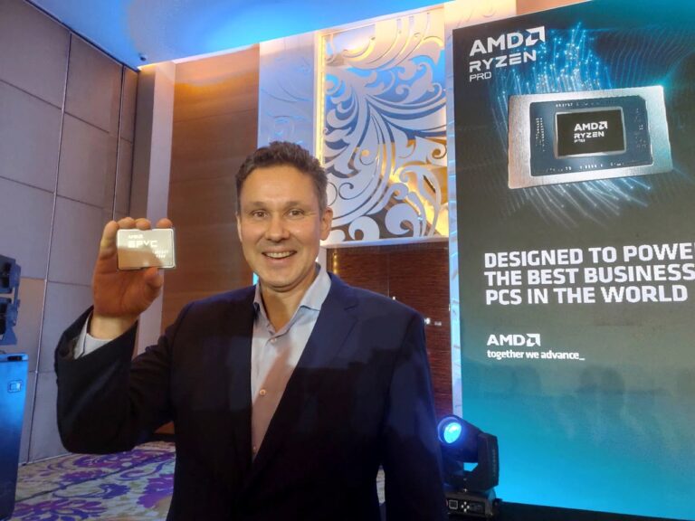 AMD Luncurkan Chip Ryzen PRO 7040 Series Mobile dan EPYC 4th Gen di Indonesia. Bagian dari Strategi “Pervasive AI”