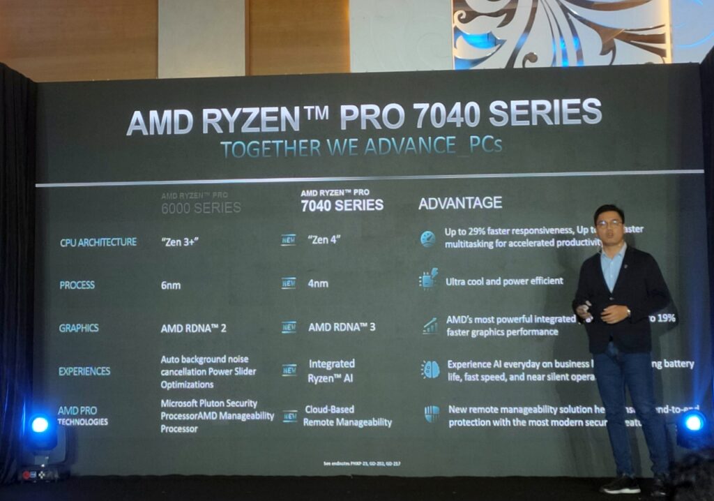 AMD Ryzen and Epyc 15