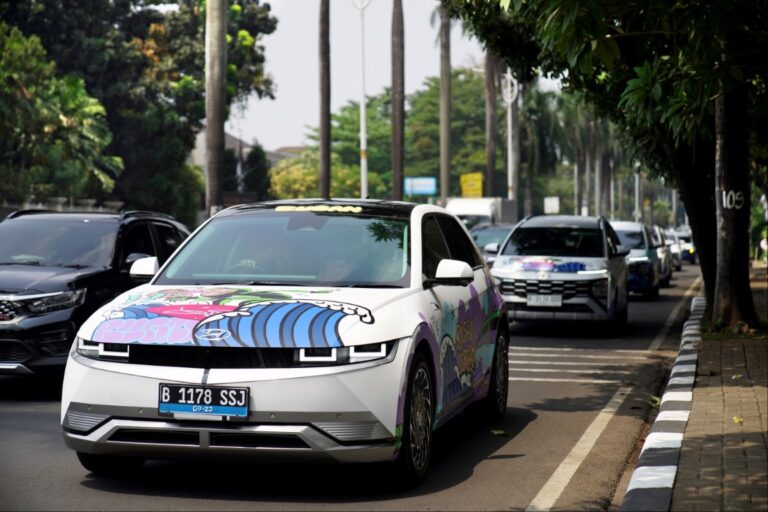 Hyundai Pamerkan Art Car di ASEAN Summit, Guna Dukung Busan Jadi Tuan Rumah World Expo 2030