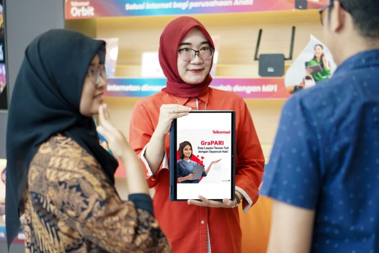 19 GraPARI Telkomsel Hadirkan Layanan Inklusif untuk Teman Tuli di Seluruh Indonesia