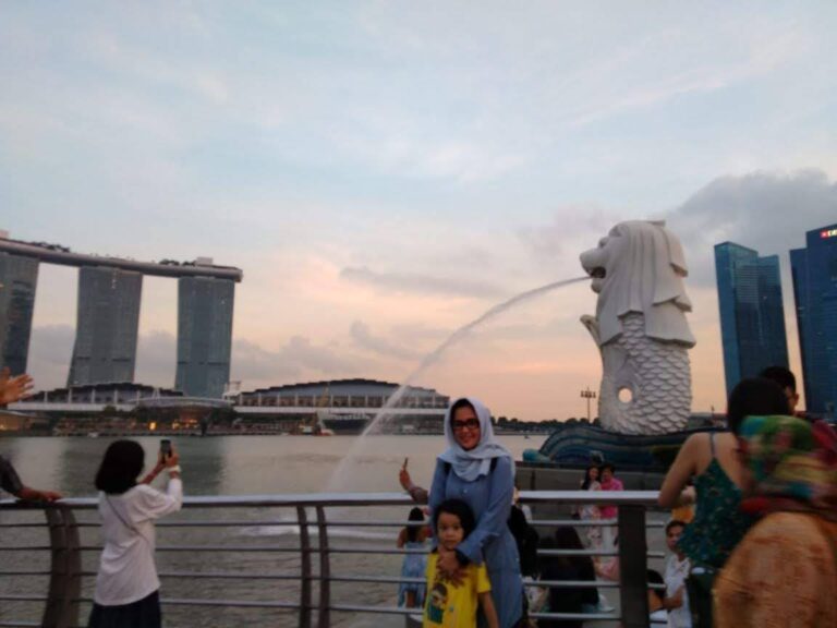 Wisatawan Indonesia Pilih Liburan ke Singapura untuk Tahun Ini
