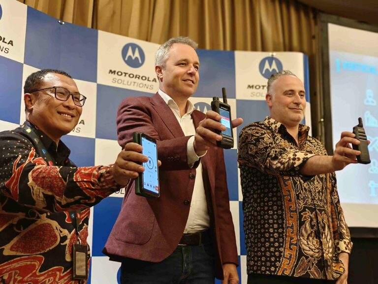 Motorola Solutions Luncurkan Solusi Komunikasi Terbaru, WAVE PTX™ untuk Dukung Pertumbuhan Ekonomi Indonesia