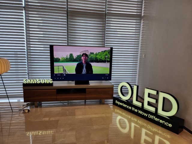 Samsung OLED TV Hadir di Indonesia, Tawarkan Kenyamanan Menonton dan Bermain Game
