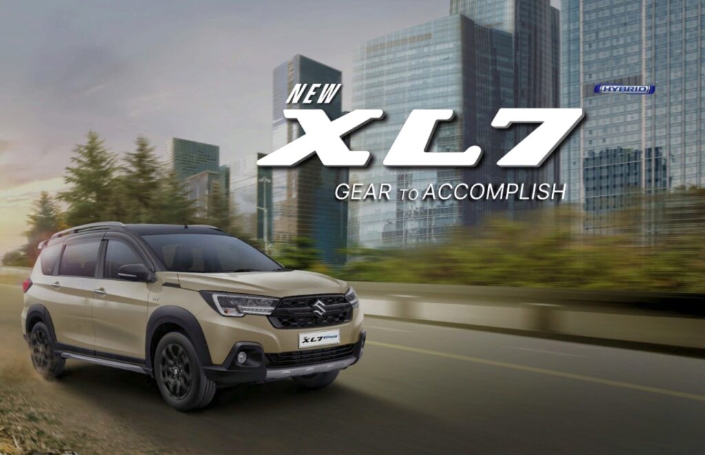 Suzuki New XL7 Hybrid 01