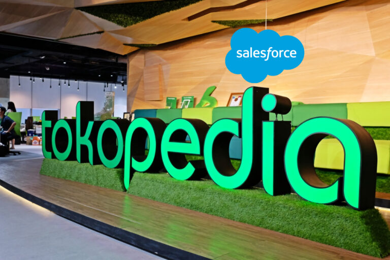 Salesforce Jadi Solusi Tokopedia untuk Ciptakan Pengalaman Pelanggan yang Lebih Seamless
