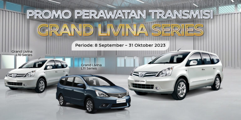 Pengguna Grand Livina Series! Nissan Adakan Promo Perawatan Transmisi