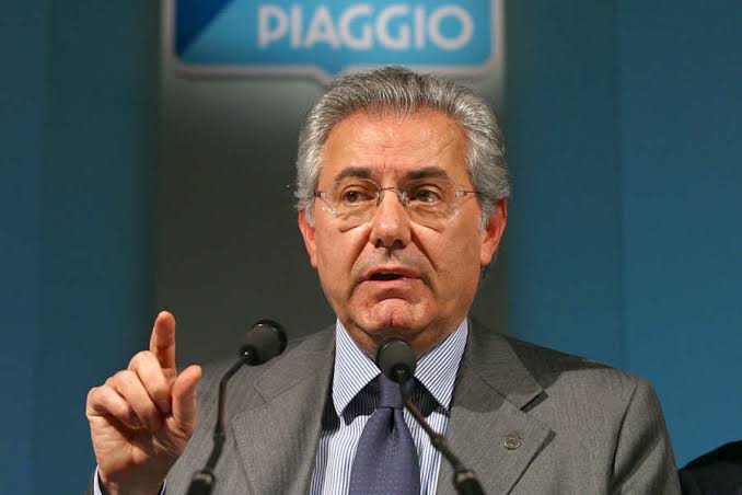 Chairman & CEO Piaggio Group